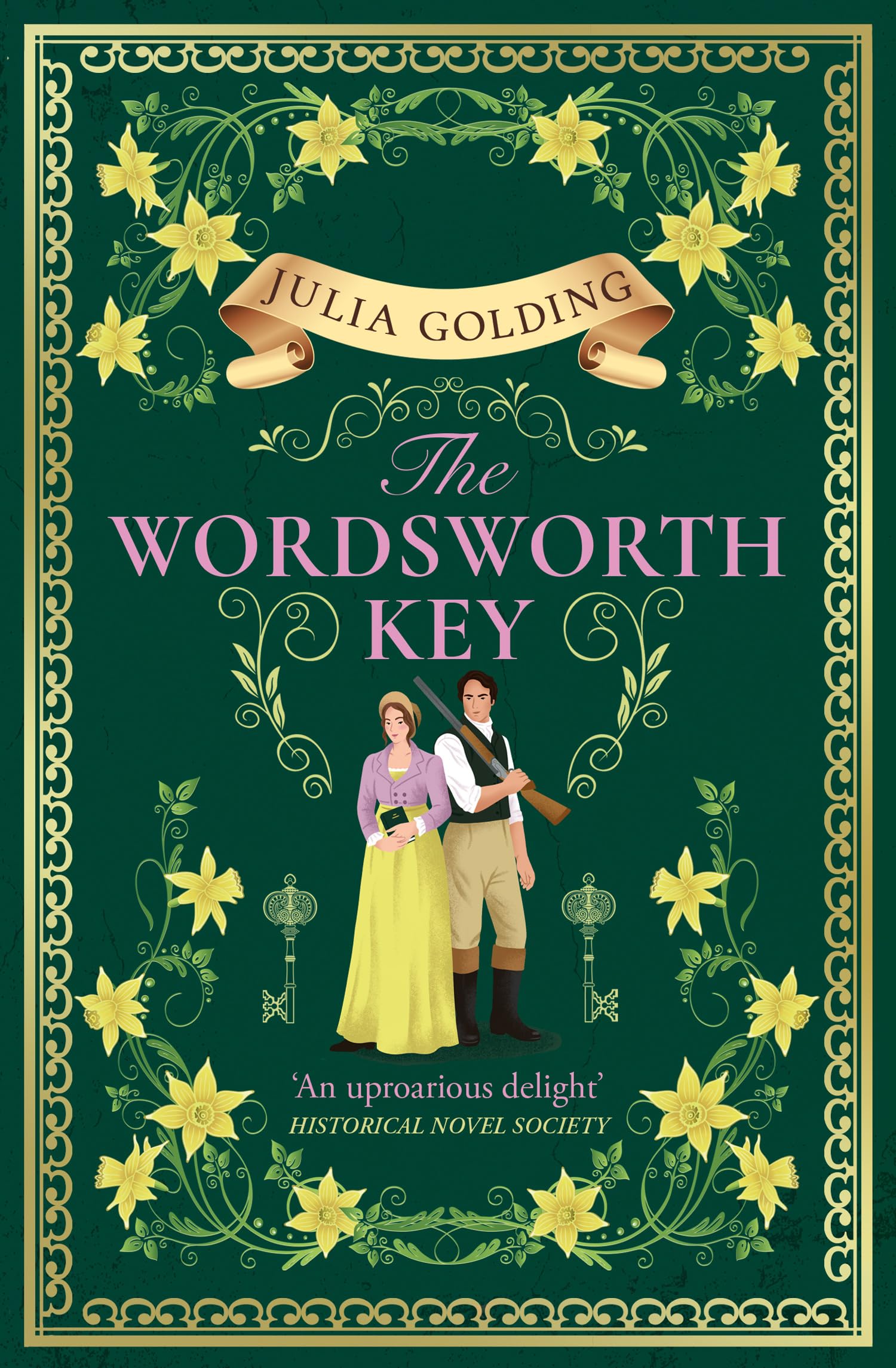 The Wordsworth Key: A new page-turning Regency historical